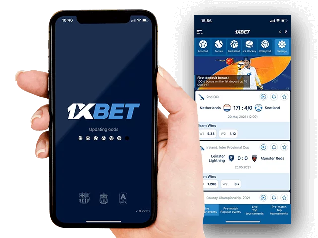 1xBet 모바일의 한국 시장 특징